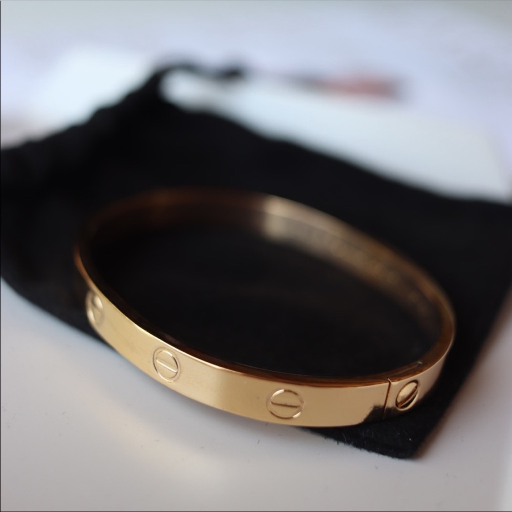 Cartier Vintage 1970s Revson LOVE Bracelet